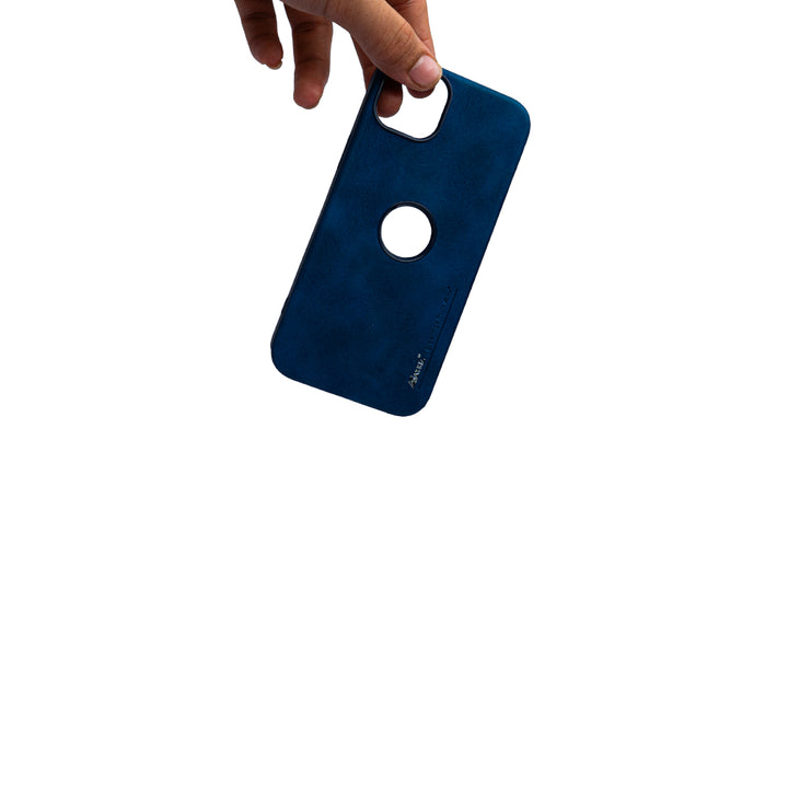 AYKIZ Designed Premium Vegan Leather Matt Finish Material Back Cover for IPhone 11 Pro(5.8 Inch)