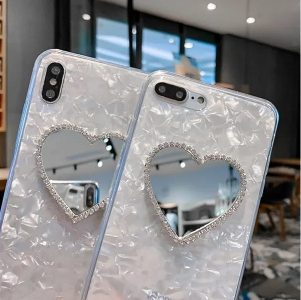 The Creative Camera Protection Case with Heart Shaped Back Cover