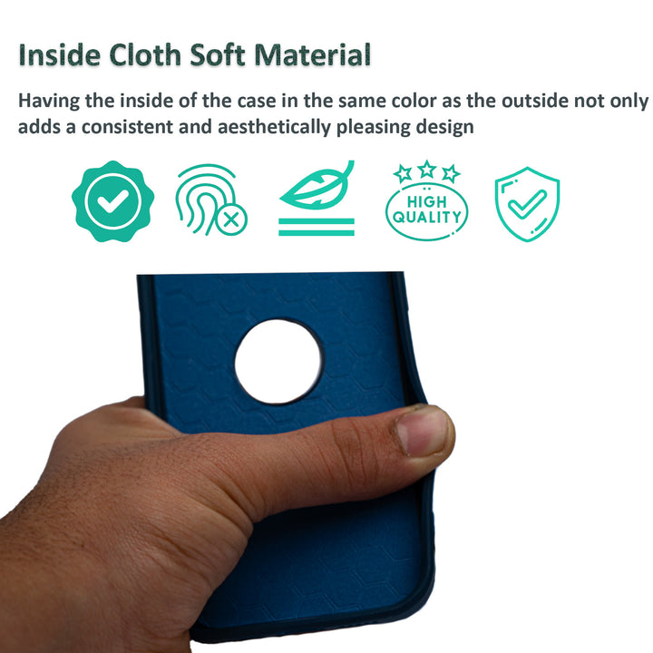 AYKIZ Designed Premium Vegan Leather Matt Finish Material Back Cover for IPhone X/Xs
