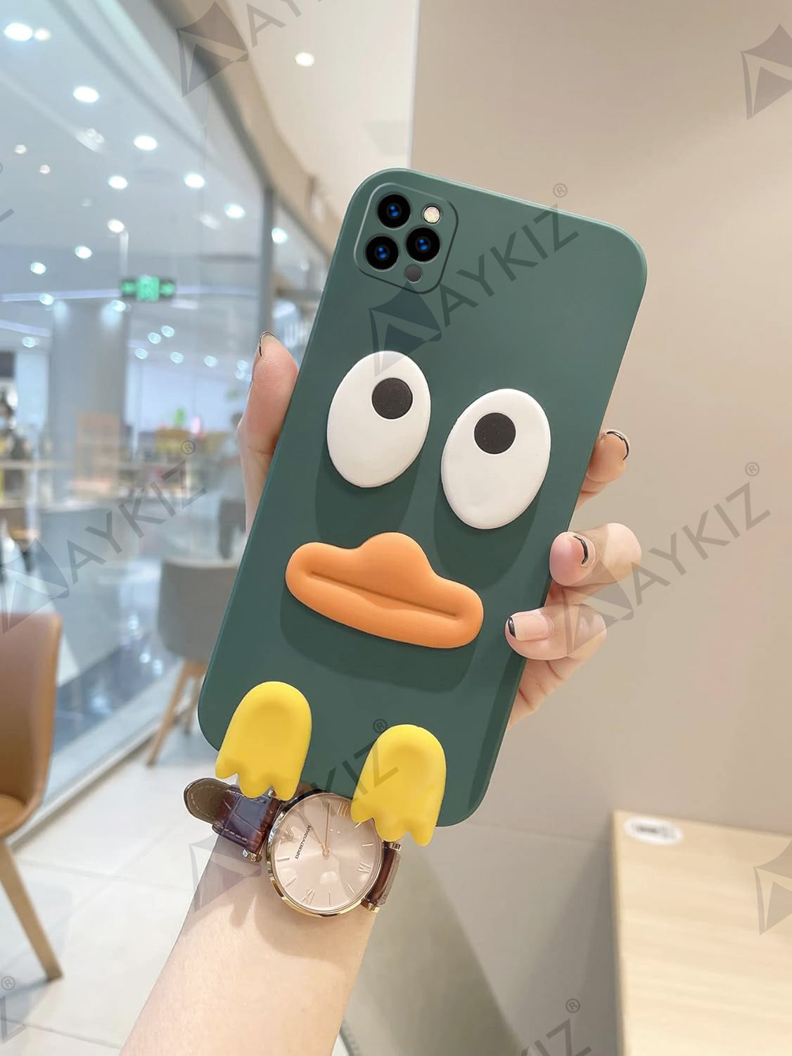 Eye Emotion Soft Protective Back Cover for IPhone 11 Pro