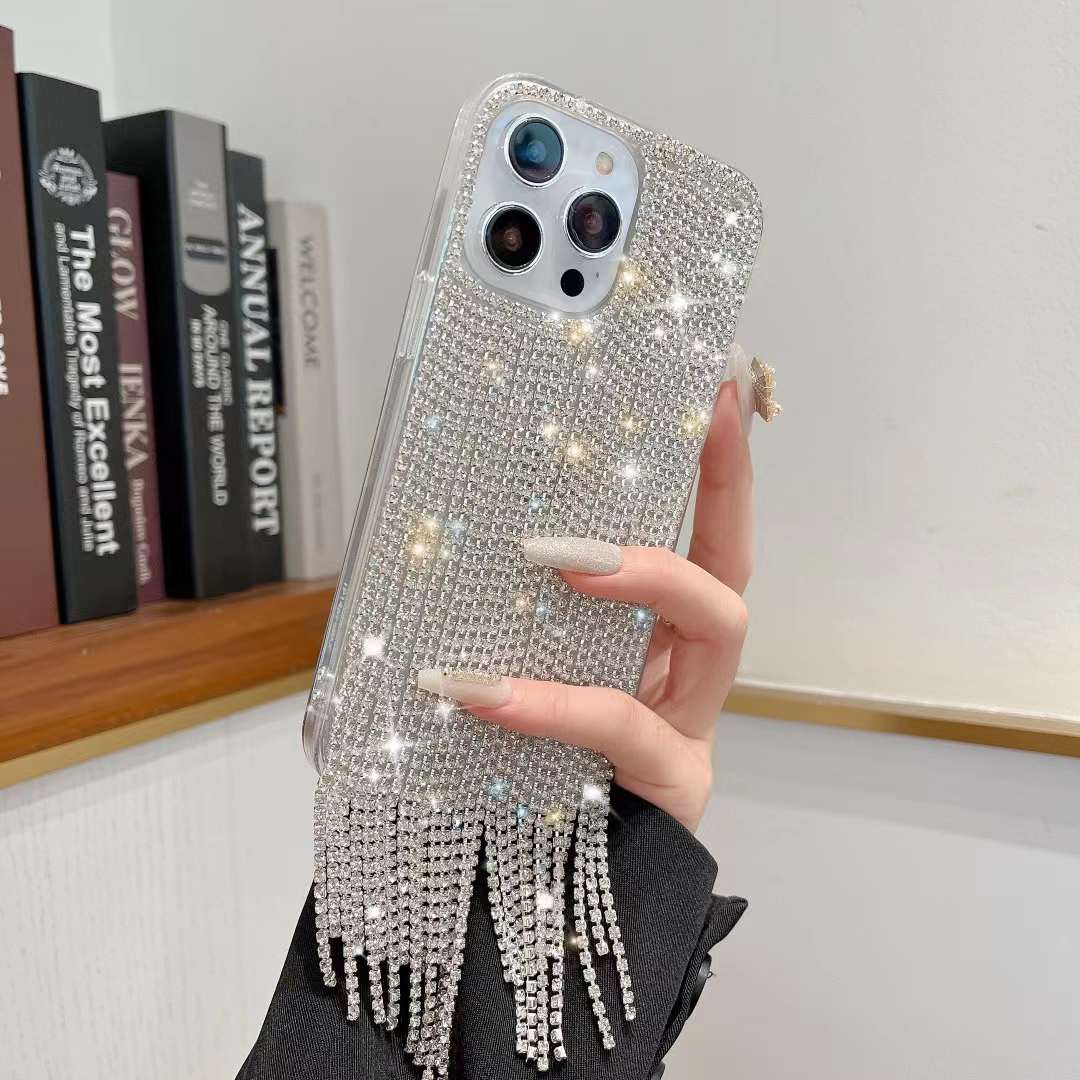 Diamond Case Cover Designed for Girls/Woman Back Cover for Xiaomi/Redm