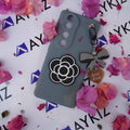 Good Luck Flower Design Full Protective Back Cover for Realme