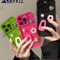 Dazzling Beauty Soft Silicon Camera Protective Case Back Cover for Oppo