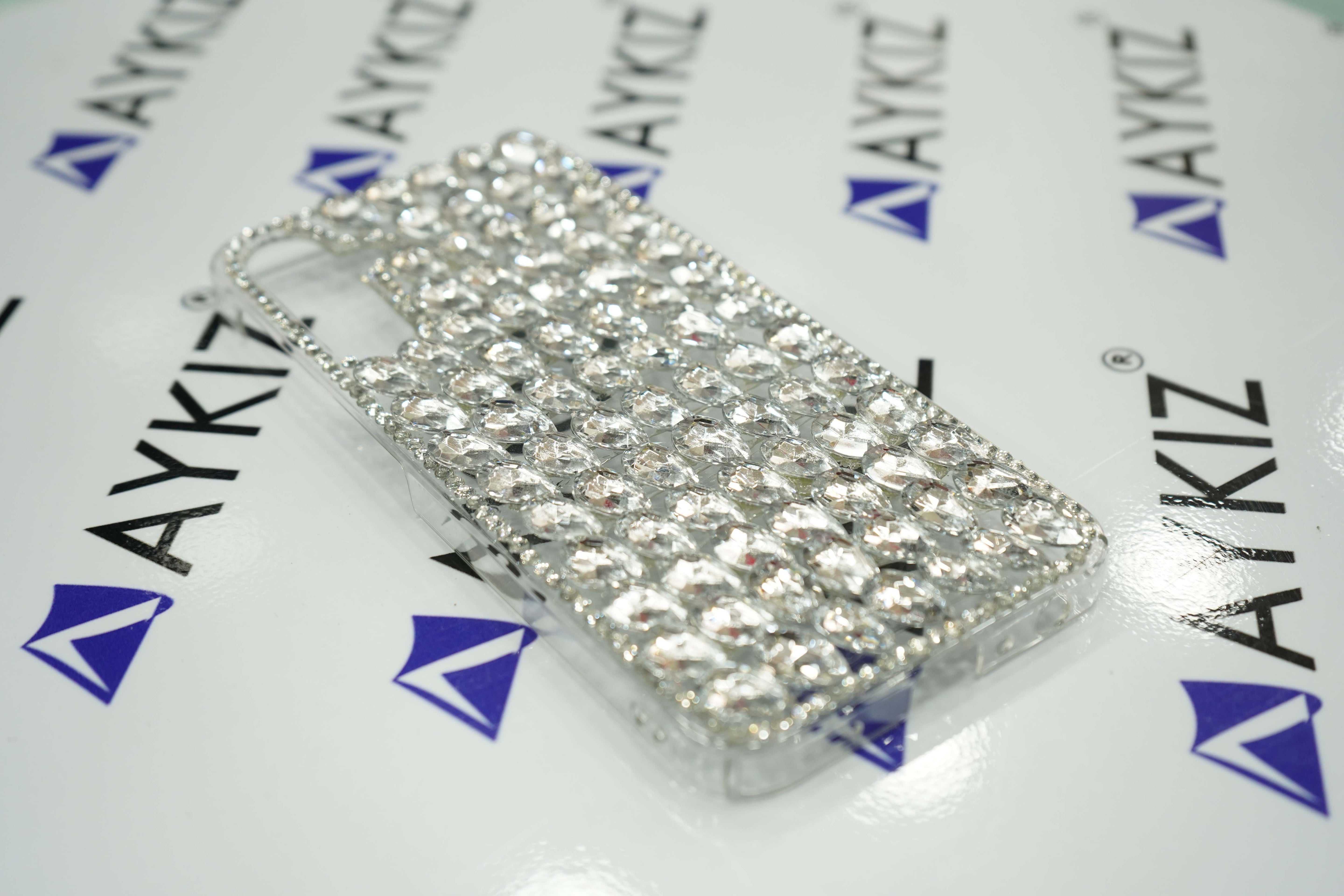 A Luxury 3D Sparkle Case Shiny Crystal Rhinestone Diamond Cover Case for Vivo