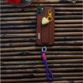 AYKIZ Designed Magnetic Stand & Holder,Decorative Hard Heart Keychain Cover for IPhone 11 Pro