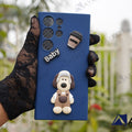 High Quality Silicone Soft Back Case with Camera Protection Back Cover for Samsung