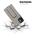 AYKIZ Designed Magnetic Stand & Holder,Vertical & Horizontal Hand Strap Multi Kickstand,Finger Strap Back Cover for IPhone 11 (6.1 Inch)