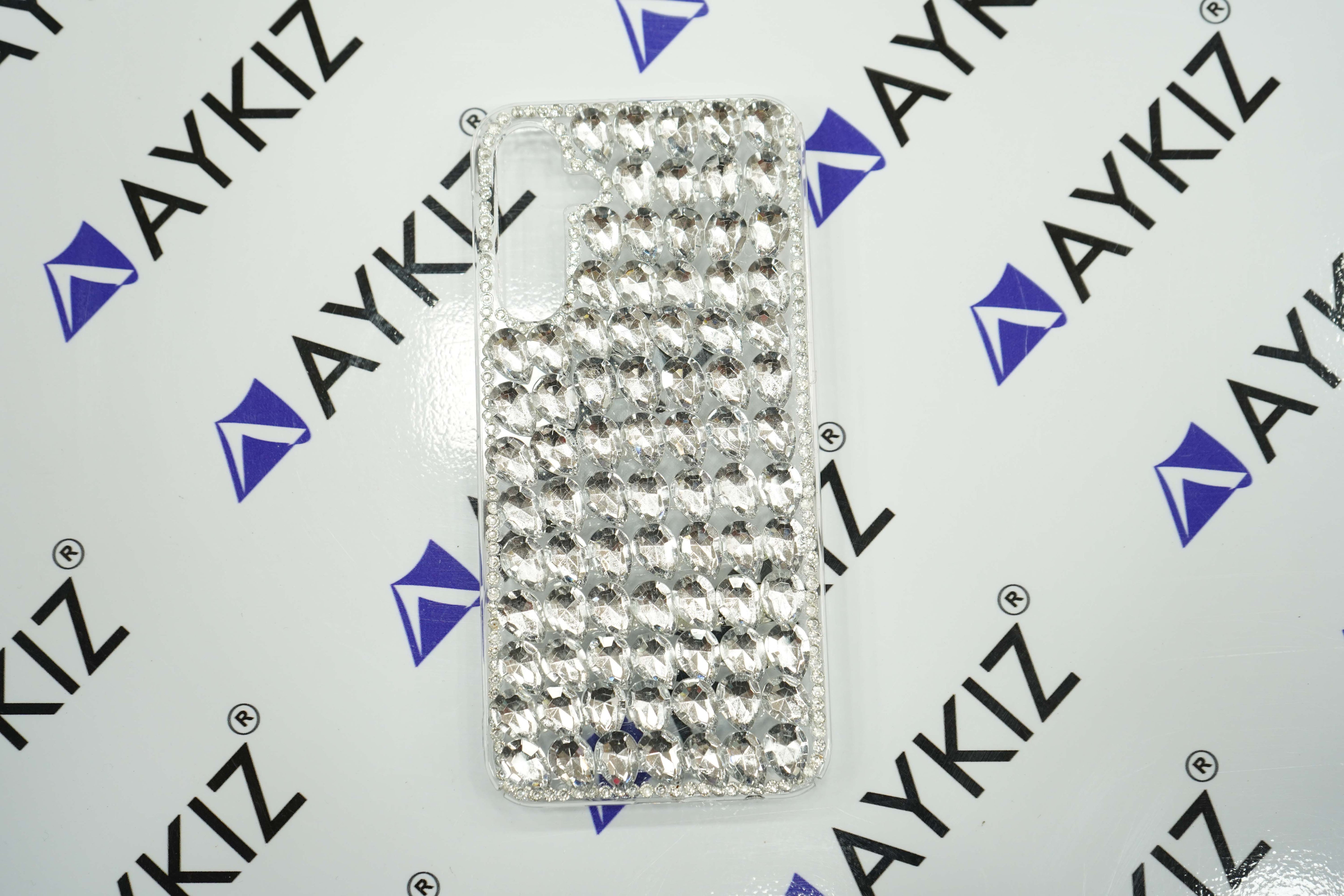 A Luxury 3D Sparkle Case Shiny Crystal Rhinestone Diamond Cover Case for Narzo