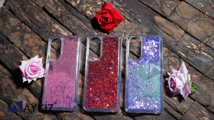 Phone Cover For Samsung Galaxy F41 Samsung M31 Glitter Cover Star