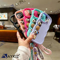 Multi Character Design Curved Case Soft Protective Back Cover for Xiaomi/Redmi