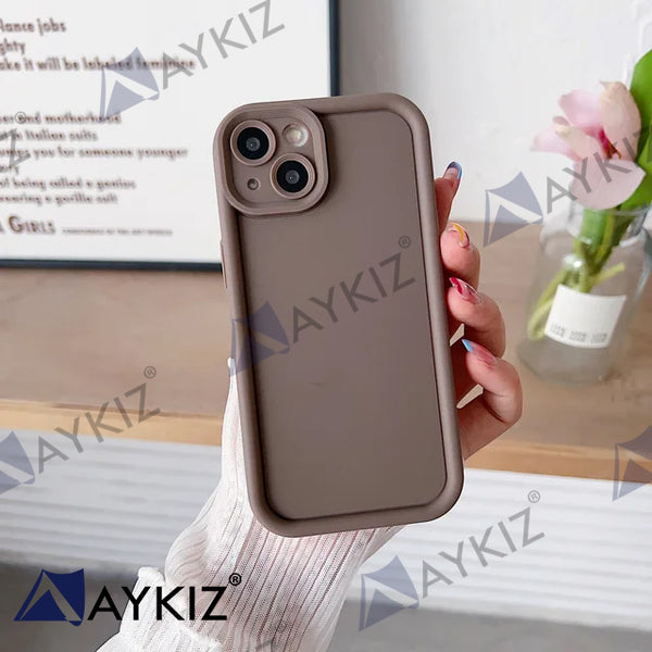 Soft Silicon Camera Protective Case Back Cover for Oppo