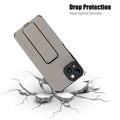 AYKIZ Designed Magnetic Stand & Holder,Vertical & Horizontal Hand Strap Multi Kickstand,Finger Strap Back Cover for IPhone 14 Plus (6.7 Inch)