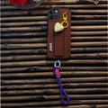 AYKIZ Designed Magnetic Stand & Holder,Decorative Hard Heart Keychain Cover for IPhone 14 Pro Max