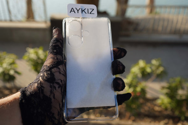 High Quality Sleek Design PC Hard Transparent Slim Case Back Cover for Vivo