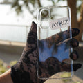 High Quality Sleek Design PC Hard Transparent Slim Case Back Cover for Realme