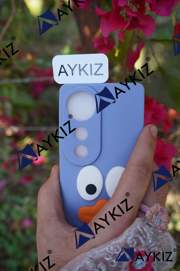Eye Emotion Soft Back Case with Camera Protection with Inside Fabric Back Cover for Infinix