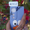 Eye Emotion Soft Back Case with Camera Protection with Inside Fabric Back Cover for Google