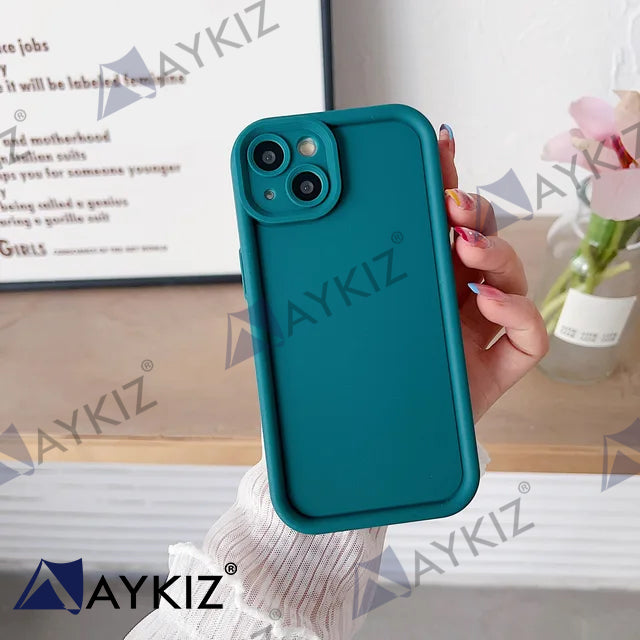 Soft Silicon Camera Protective Case Back Cover for Oppo K12X 5G