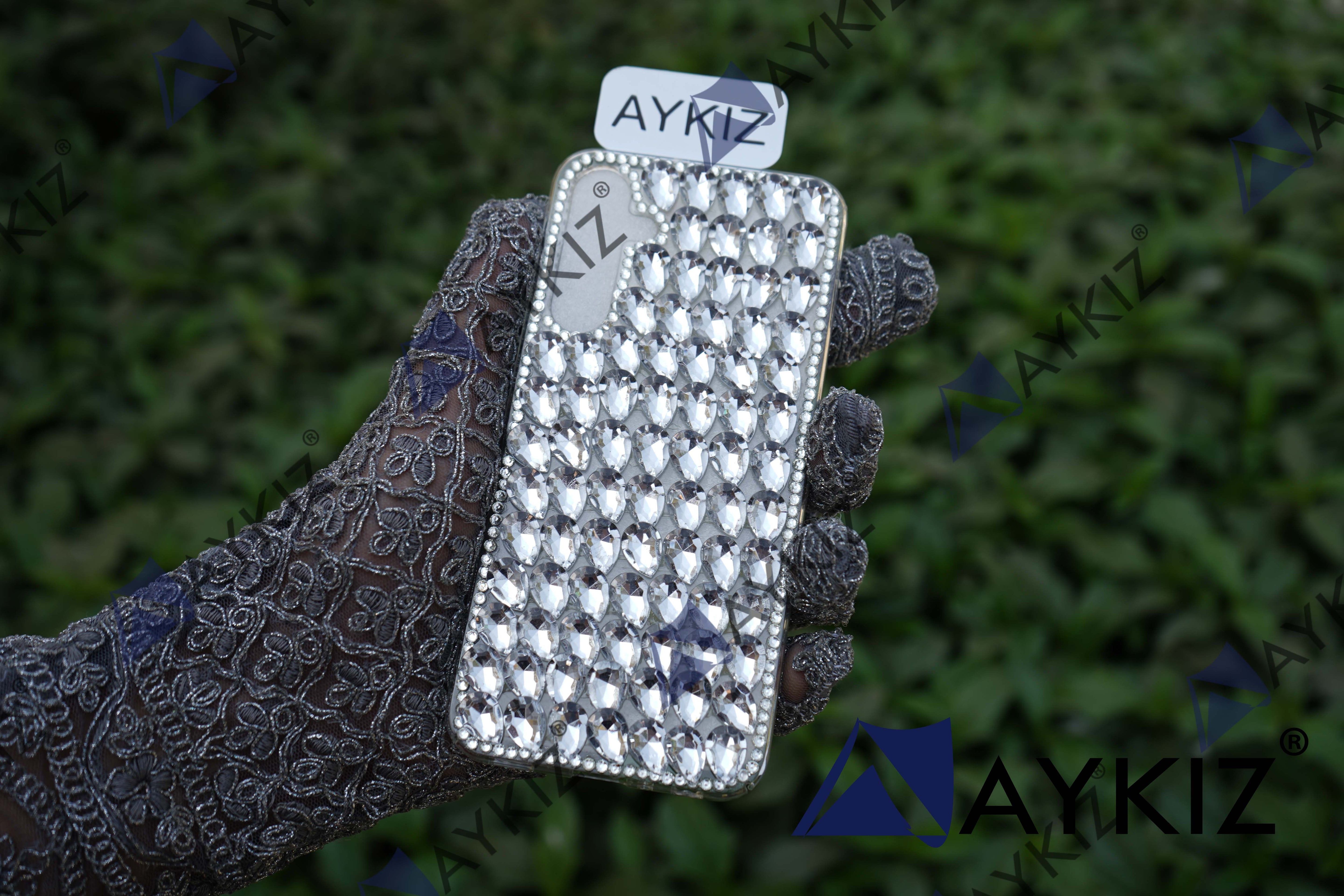 A Luxury 3D Sparkle Case Shiny Crystal Rhinestone Diamond Cover Case for Samsung