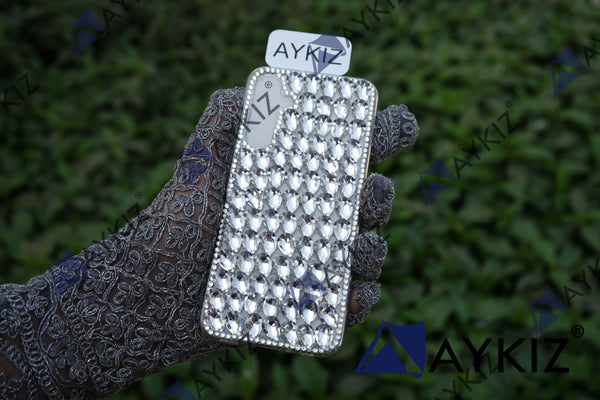 A Luxury 3D Sparkle Case Shiny Crystal Rhinestone Diamond Cover Case for Oppo