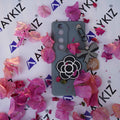 Good Luck Flower Design Full Protective Back Cover for Vivo