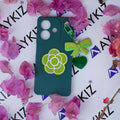 Good Luck Flower Design Full Protective Back Cover for iPhone