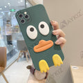 Eye Emotion Soft Protective Back Cover for IPhone 16 Pro