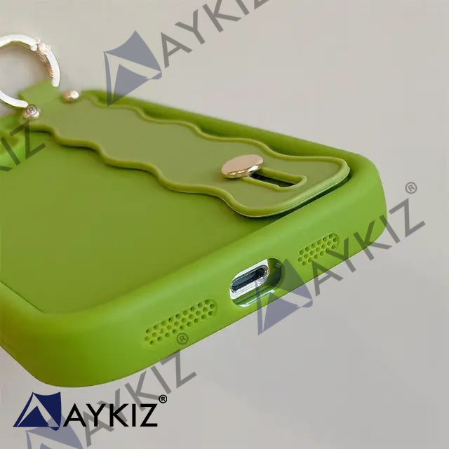 Silicon Camera Protective Case with Belt Back Cover for OnePlus