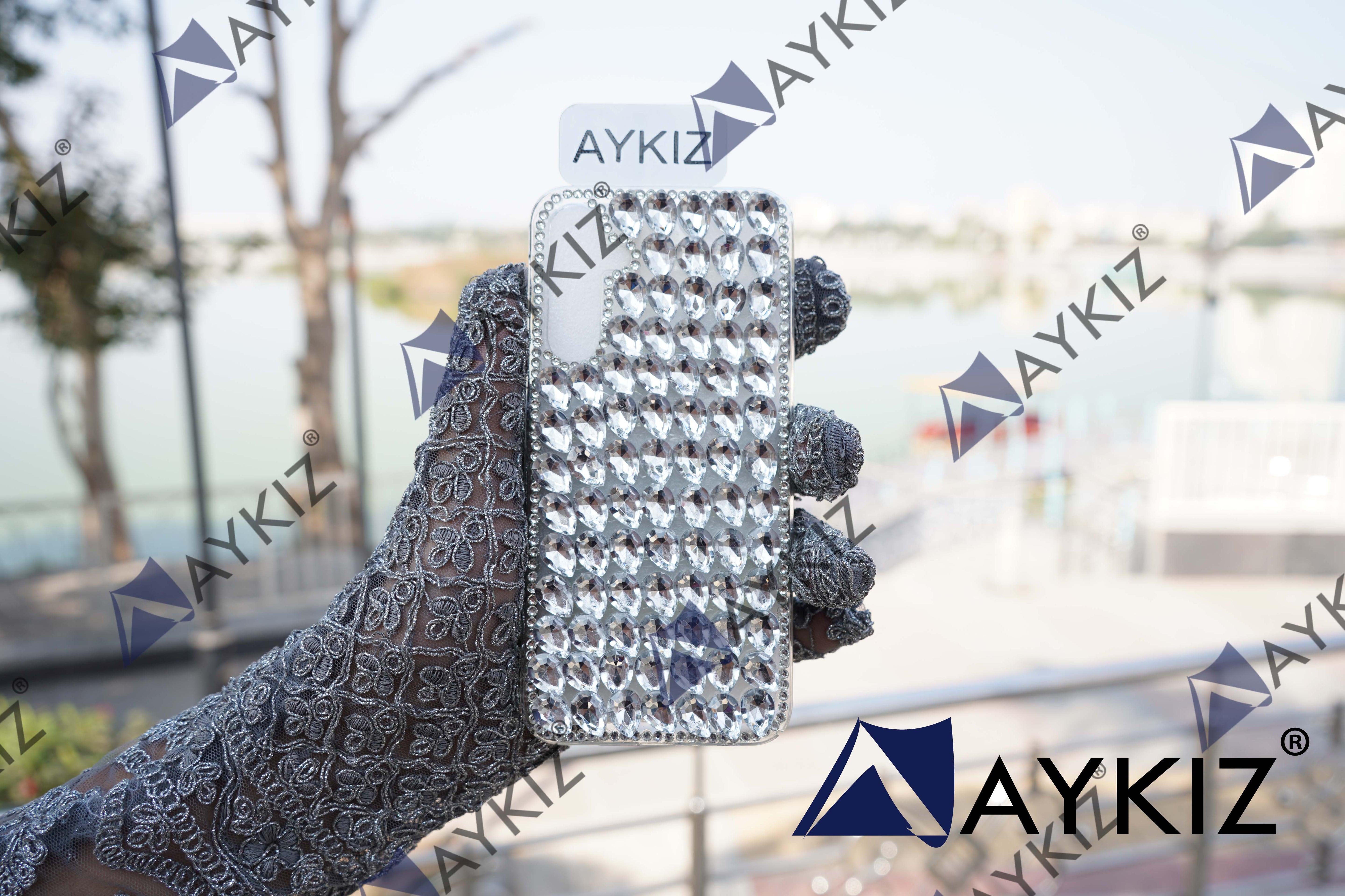 A Luxury 3D Sparkle Case Shiny Crystal Rhinestone Diamond Cover Case for Vivo