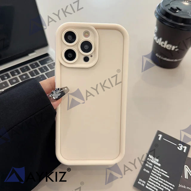 Soft Silicon Camera Protective Case Back Cover for Realme