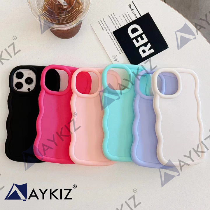 Soft Curved Silicon Camera Protective Case Back Cover for Samsung S25 Series