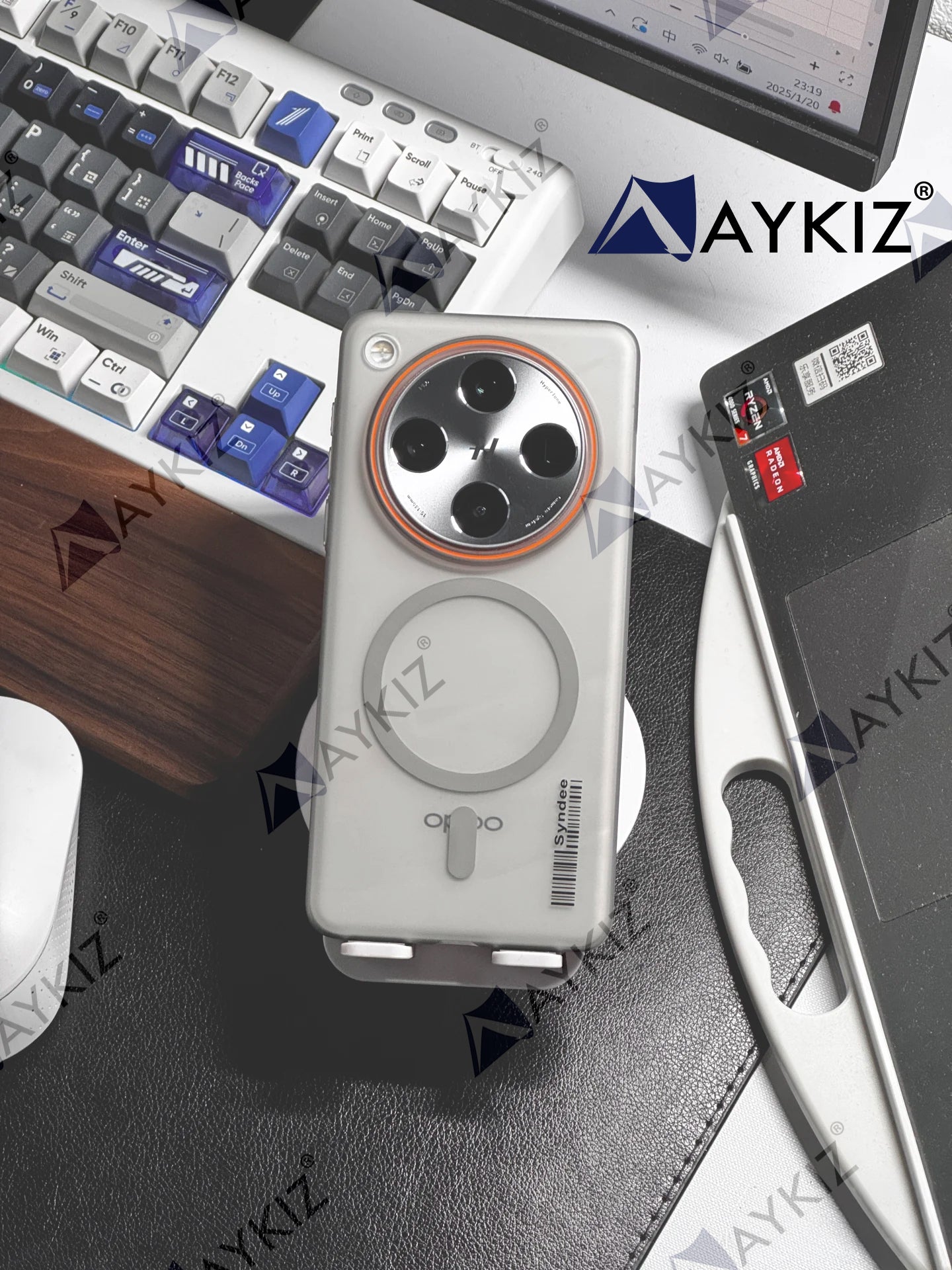 Syndee Matte Hard Ultra Slim-Fit PC Back Cover Sleek Minimal Protection for Xiaomi/Redmi-Buy One Get One off 40%