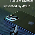 9H Tempered Glass Camera Lens Protector for Xiaomi/Redmi (Pack of 2)