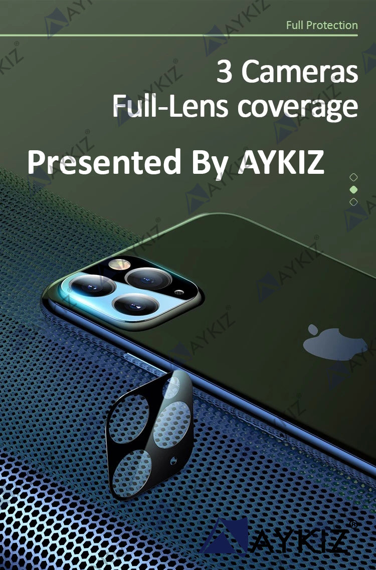 9H Tempered Glass Camera Lens Protector for Realme (Pack of 2)