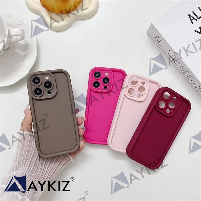 Soft Silicon Camera Protective Case Back Cover for Oppo A3X 4G