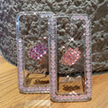AYKIZ Designed Stylish Diamond Design Back Cover for Woman/Girls