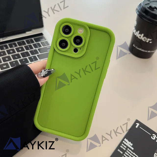 Soft Silicon Camera Protective Case Back Cover for Oppo K12X 5G