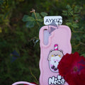 A Beautiful Spinning Sundae Icecream Design with Charm wrist Protective Back Cover for Vivo
