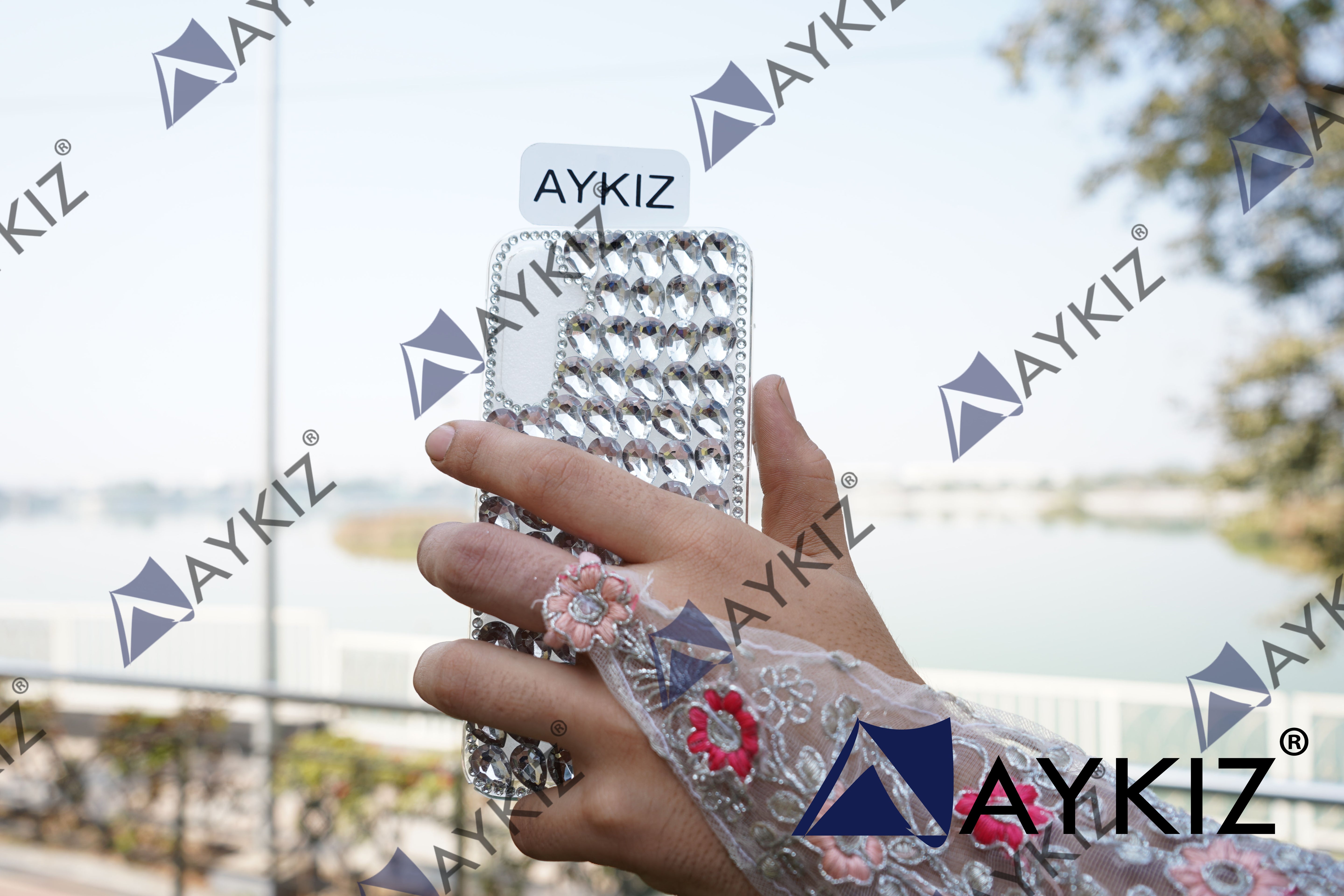 A Luxury 3D Sparkle Case Shiny Crystal Rhinestone Diamond Cover Case for Samsung