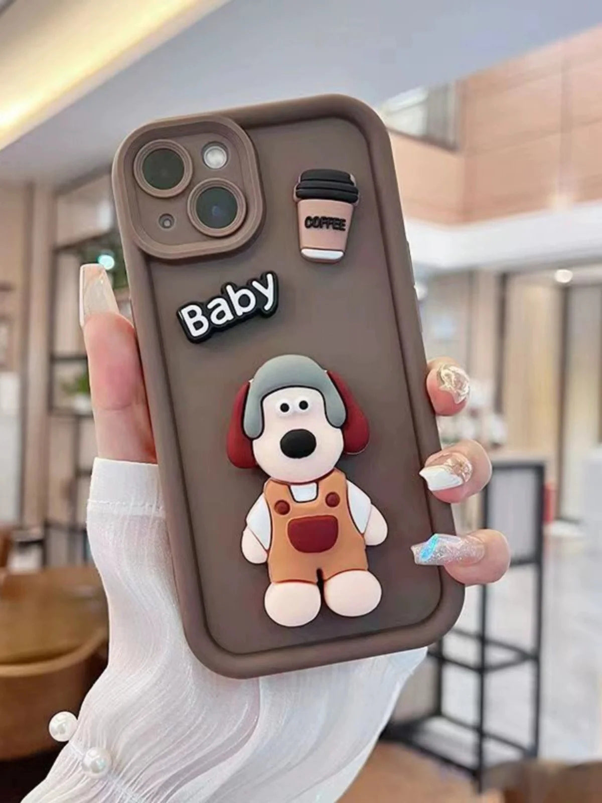 Stylish Soft Silicon Camera Protective Case Back Cover for Samsung