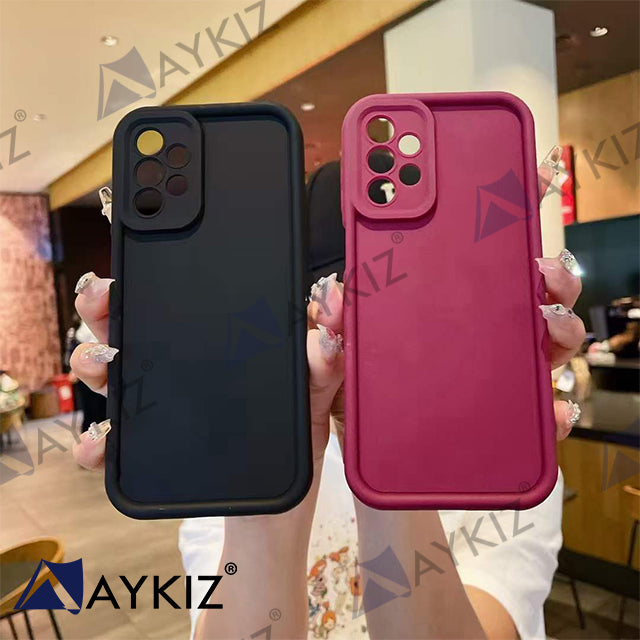 Soft Silicon Camera Protective Case Back Cover for Oppo A3 Pro 5G