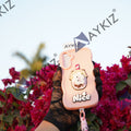 A Beautiful Spinning Sundae Icecream Design with Charm wrist Protective Back Cover for Samsung