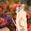 A Beautiful Spinning Sundae Icecream Design with Charm wrist Protective Back Cover for Realme