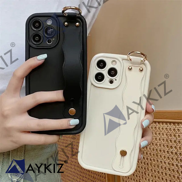 Silicon Camera Protective Case with Belt Back Cover for Vivo Y200e 5G