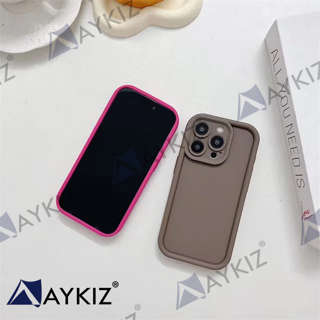 Soft Silicon Camera Protective Case Back Cover for Vivo