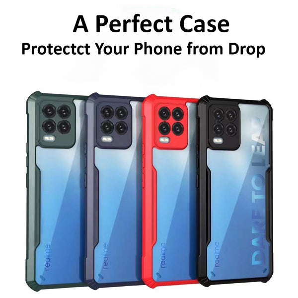 All four-sided drop protection case Black Colour for Google