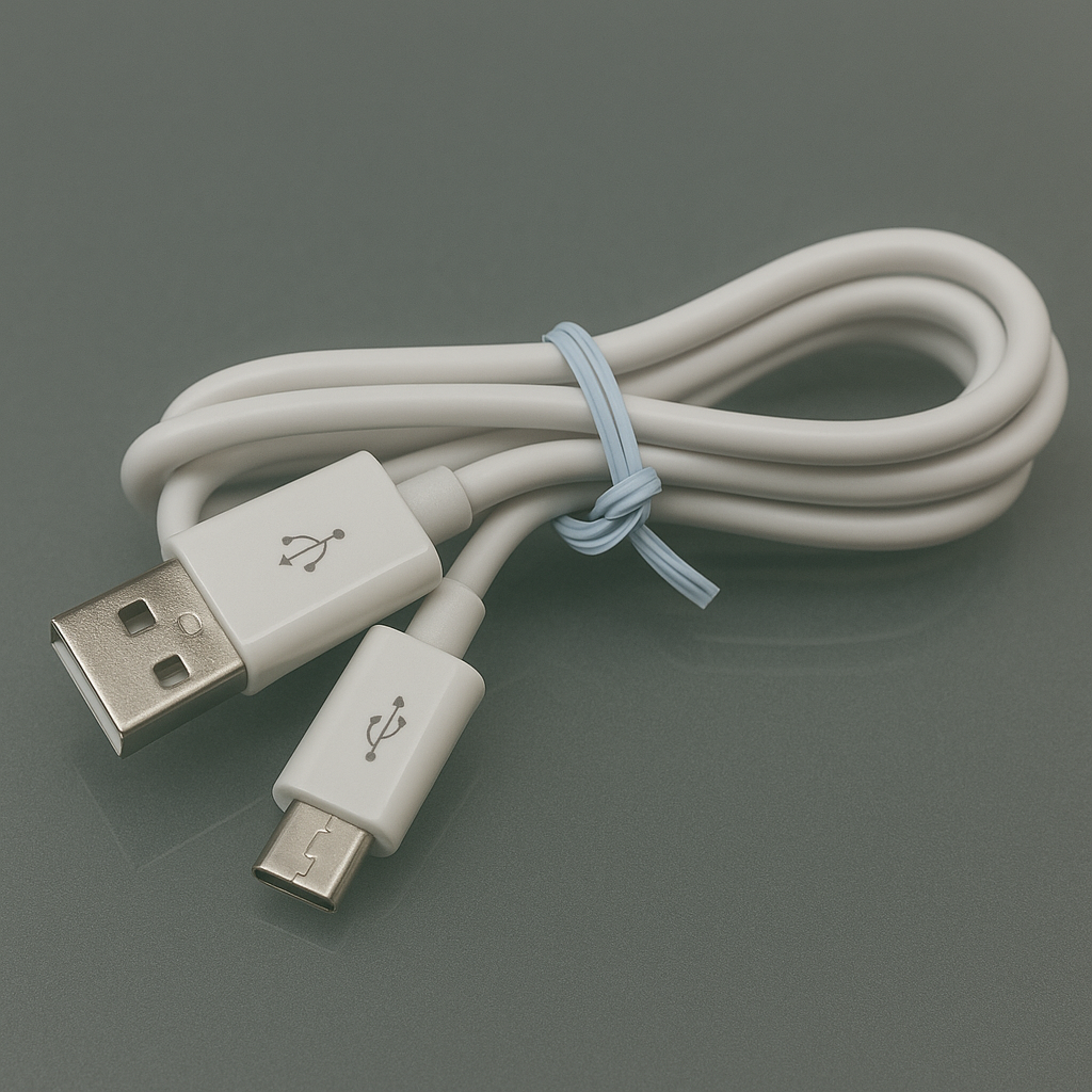 Mishkat Original Imported Ultra Fast Micro USB Data Cable for Charging & Data Transfer