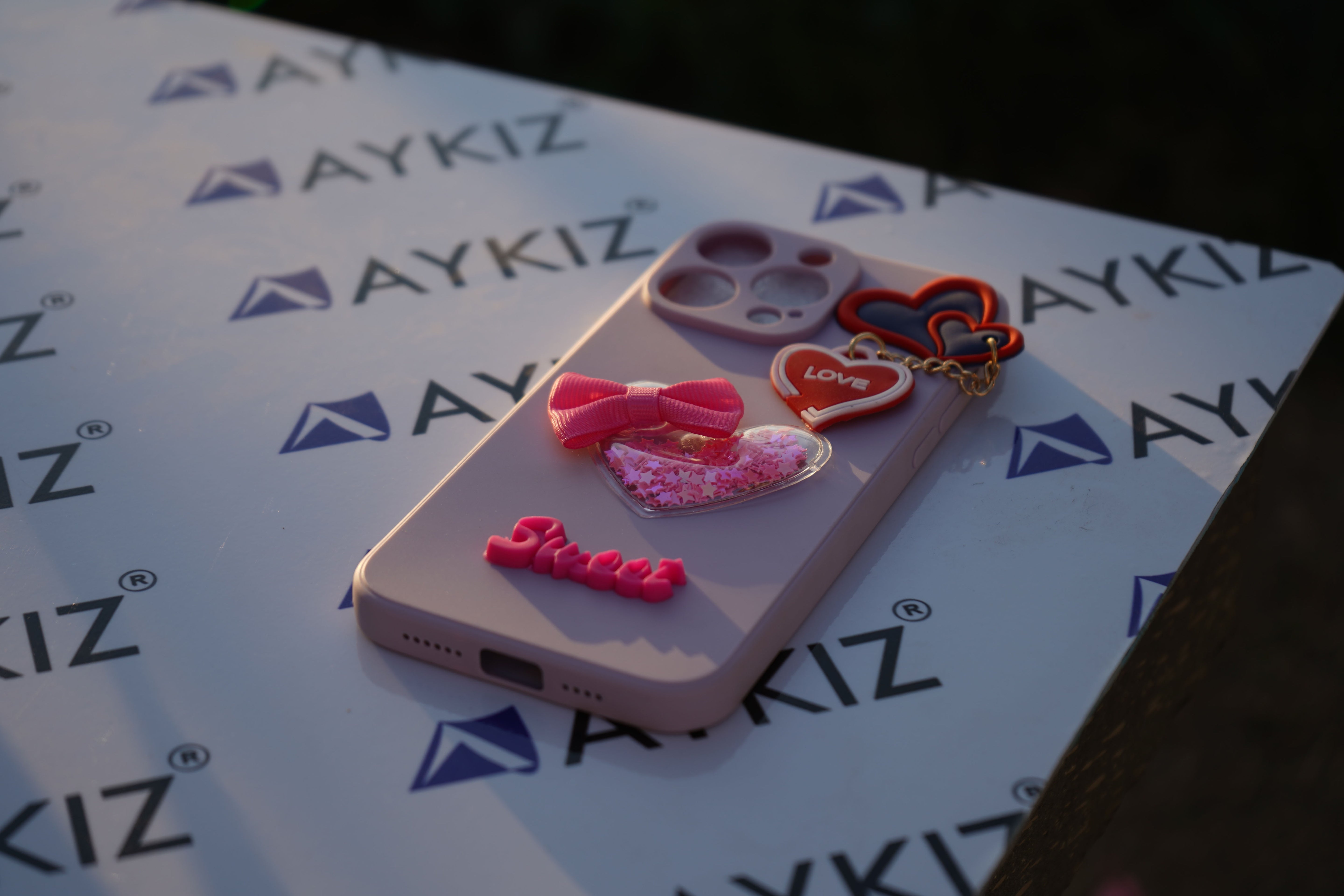 Soft Love Chain Back Case with Camera Protection with Inside Fabric Back Cover for Nokia C12