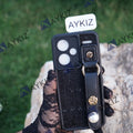 Dezire Soft 360 Protective Case with Decorative Belt for Girls for IPhone