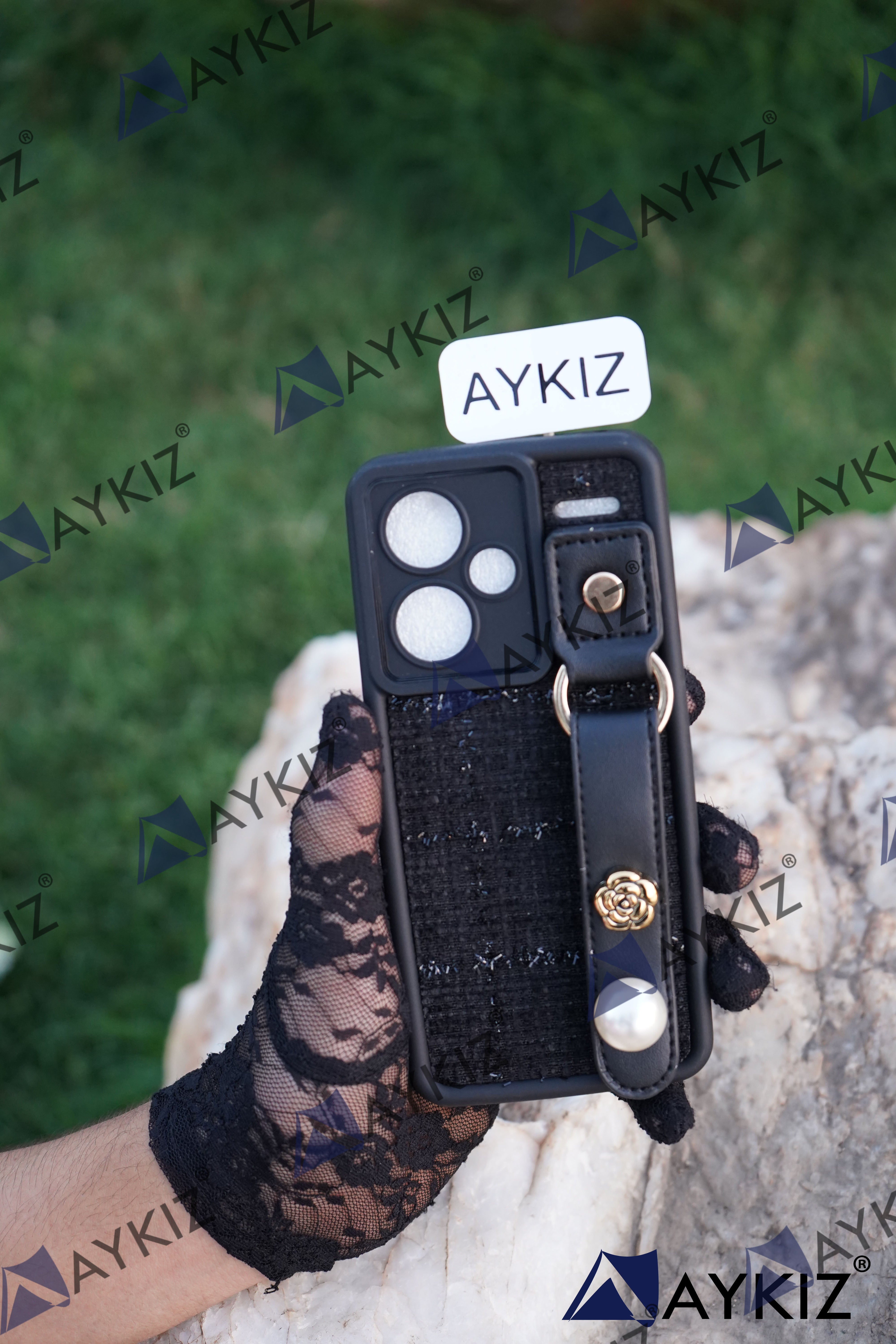 Dezire Soft Protective Case with Decorative Belt for Girls for Xiaomi/Redmi
